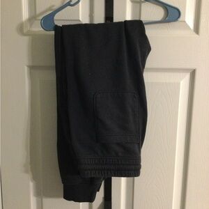 Old Navy Black Men’s Jogger Sweatpants with Patch Pocket